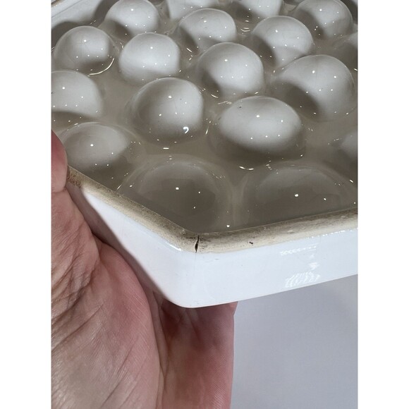 Provolone‎ Or Escargot Bake Dish W/Capacity For 19 Microwave & Oven Artesanal - Picture 8 of 16